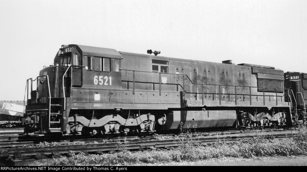 PRR 6521, GF-28A, c. 1967
